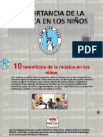 importancia de la musica