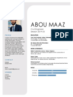 Abou Maaz Resume