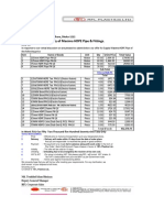 HDPE Pipe & Fittings RFL Catalogue