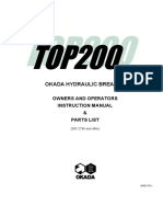 Manual de Partes Okada TOP200 (2796-) 040513TH