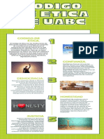 Verde Líneas Fotosíntesis Biología Infografía