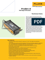 FLUKE ProSim 8 Technical Data