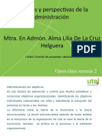 Semana 2 Principios y Perspectivas de La Administración