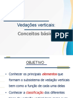 9 - Aula Vedações