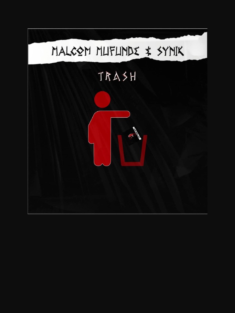 Trash Book PDF Hip Hop Music Rapping