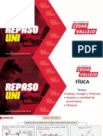 Repaso UNI Física Semana 3