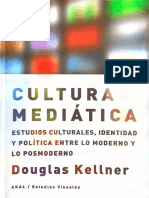 Cultura Mediática. Douglas Kellner Completo