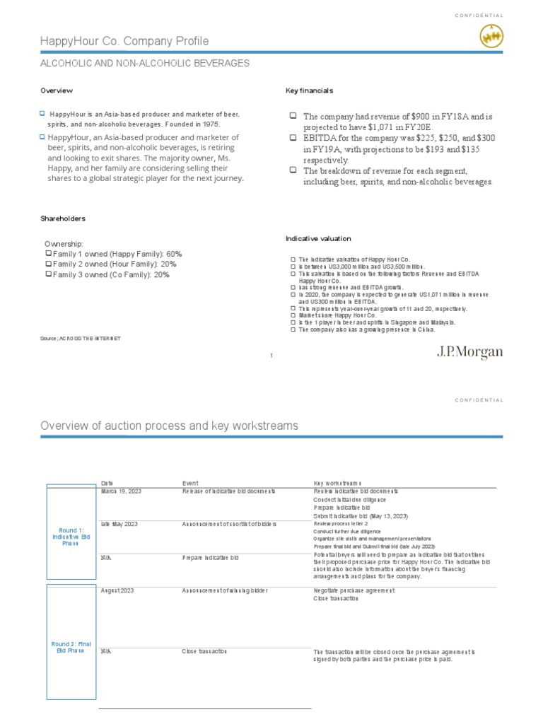 JP Morgan Project | PDF