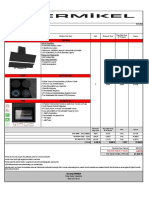 Acar Elektrik Inşaat - TERMİKEL FİYAT TEKLİFİ