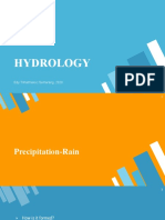 Hidrologi Presipitasi-Hujan Pertemuan 1-2