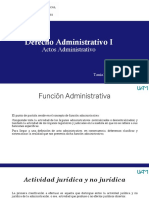 Actos Administrativos