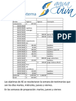 Reporte de Atracción Externa Julio