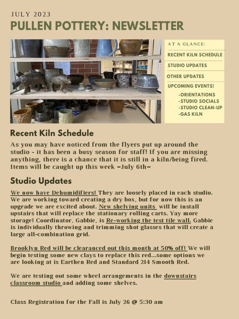 july 2023 pullen pottery newsletter PDF