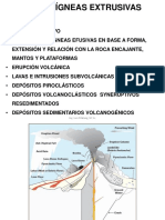 14 Petro - Geo Rocas Ígneas Extrusivas 2023-2023