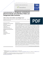 Chloramination of Nitrogenous Contaminants (Pharmaceuticals and Pesticides) - NDMA and Halogenated DBPs Formation