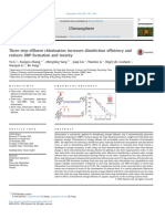 Three-Step Effluent Chlorination Increases Disinfection Efficiency and Reduces DBP Formation and Toxicity