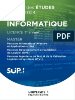 Guide Des Etudes Informatique 2023-2024 - 1