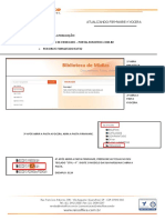 Boletim Informativo - Firmware Update.