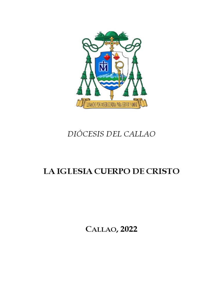La Iglesia como Cuerpo de Cristo | PDF | Cristo (título) | Iglesia Católica