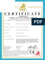 Tablet Press Machine CE Certificate