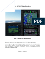 TD SGT NX I Flight Sim Manual