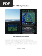 Td Sgt Nx i Flight Sim Manual