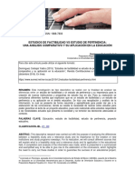 Obj 3.1 ESTUDIOS DE FACTIBILIDAD VS ESTUDIO DE PERTINENCIA UNA ANÁLISIS COMPARATIVO Y SU APLICACIÓN EN LA EDUCACIÓN