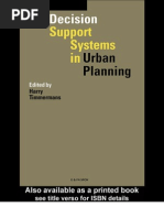 Download Decision Support Systems in Urban Planing by Shayan Ghoreishi SN66380863 doc pdf