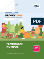 Modul Ajar Projek Ilmu Pengetahuan Alam Dan Sosial - Pembuatan Kompos - Fase E