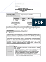 Programa Analisis Especial de Alimentos