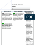 Junio Hist 8° Planificación Mensual 2023