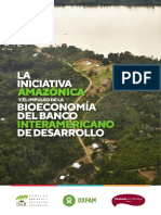 La Iniciativa Amazónica del BID_Bioeconomía