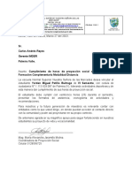 Carta Proyecccion Social Yordan Patiño IMDER PALMIRA