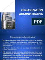 Clase 4 Organizacin Administrativa I Parte 2