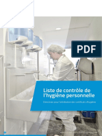 Liste de Contrôle de L'hygiène Personnelle