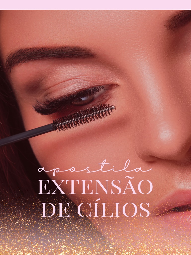 Guia Completo de Extensão de Cílios | PDF | Ph | Olho