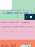 RETROALIMENTACIÓN