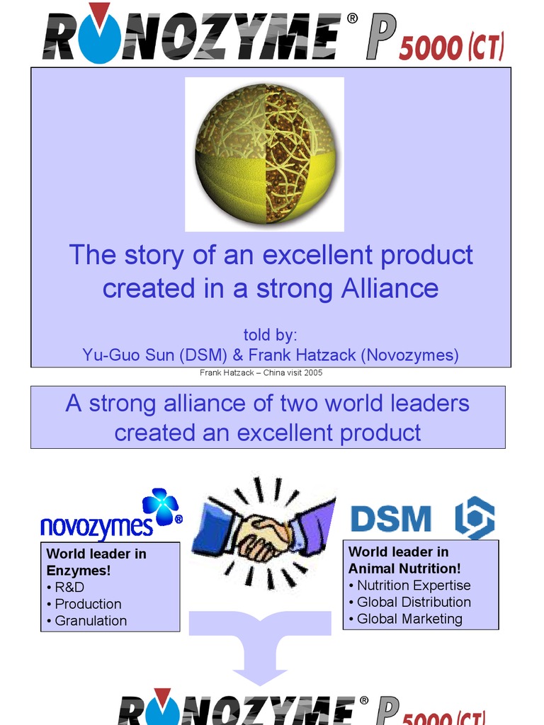 Ronozyme p5000 (CT) | PDF | Phosphorus | Coefficient Of Variation