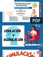 Simulación y Disimulación