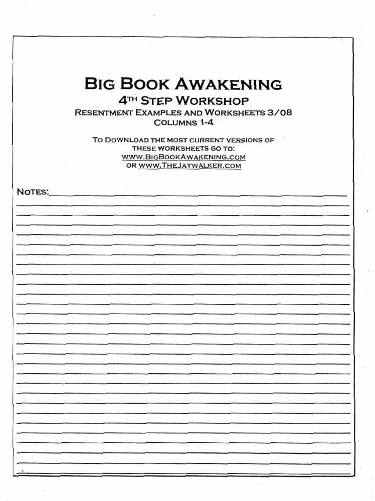Big Book Awakening | PDF, image size:768x1024
