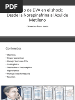 2 - Manejo de DVA en El Shock - Desde La Norepinefrina Al Azul de Metileno