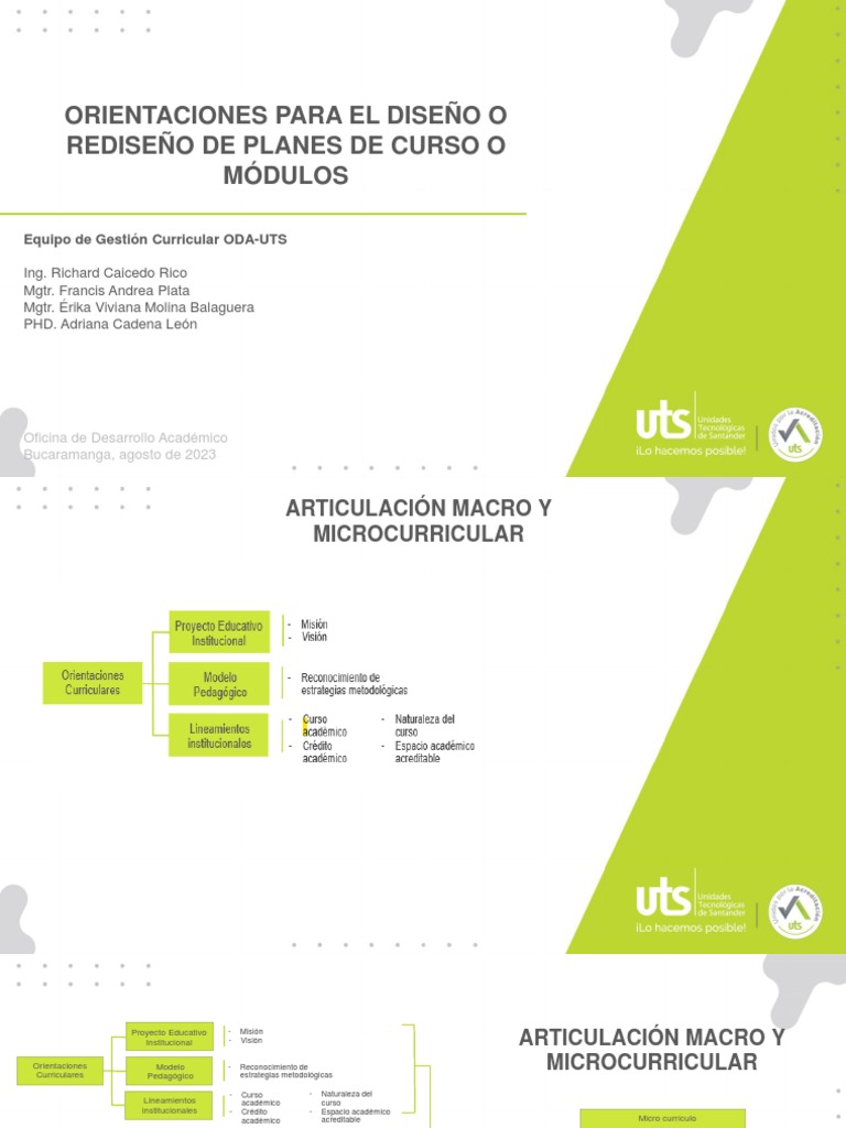 Diseño de Planes de Curso Efectivos | PDF | Evaluación | Plan de estudios