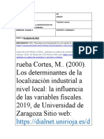 Actividad # Operaciones Logisticas y Administracion de Cadenas de Suministro Globales