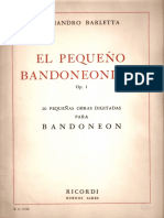(Alejandro Barletta) El Pequeño Bandoneonista