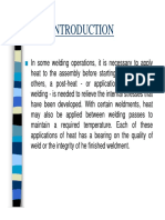 Welding Technology - Pre and Post Weld Heat Treat