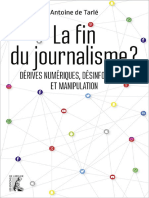 La Fin Du Journalisme