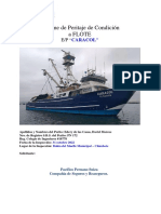 Caracol, Informe de Peritaje, Flote, Oct 2022