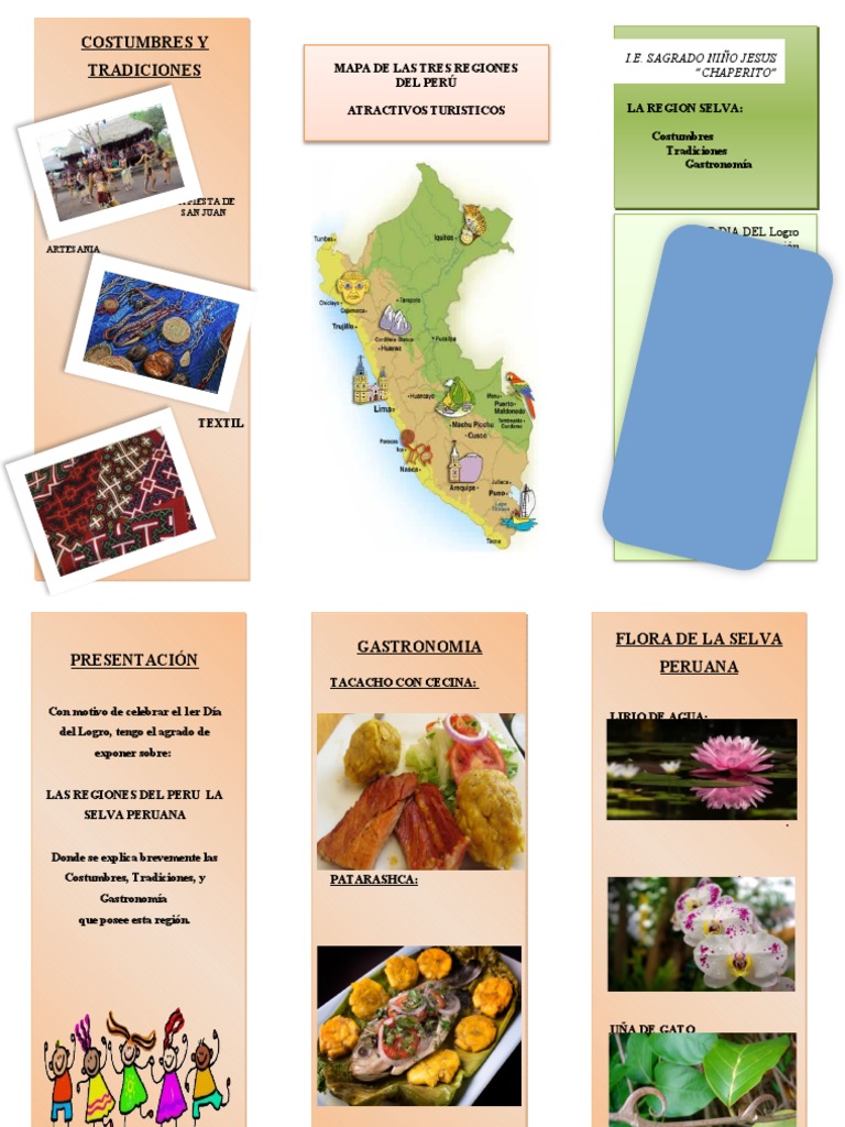 Triptico La Selva | PDF
