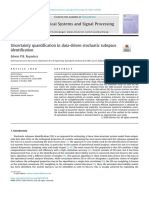 Reynders - 2021 - Uncertainty Quantification in Data-Driven Stochastic Subspace Identification