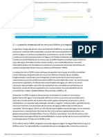 2.1_ La gestión integrada de los recursos hídrico y la seguridad hídrica – Climate Action Capacities